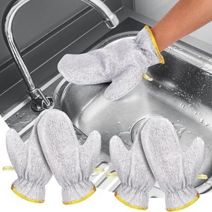 Water proof dishwashing gloves one Pair