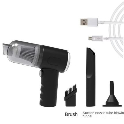High Quality 3 in 1 Mini Car Rechargeable Vacuum Cleaner And Air Blower - AS-228